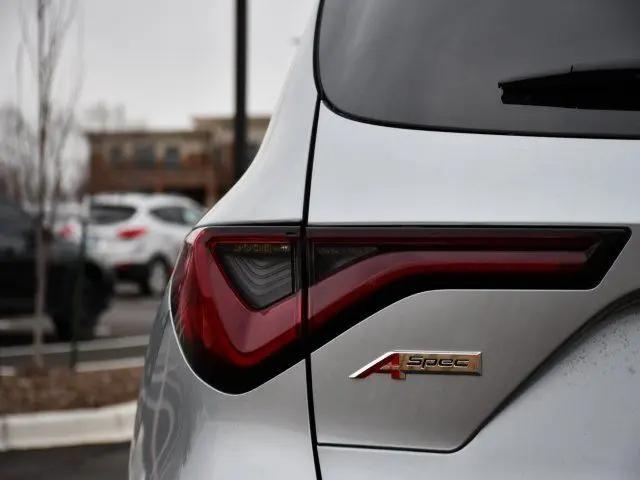 2026 Acura MDX A-SPEC