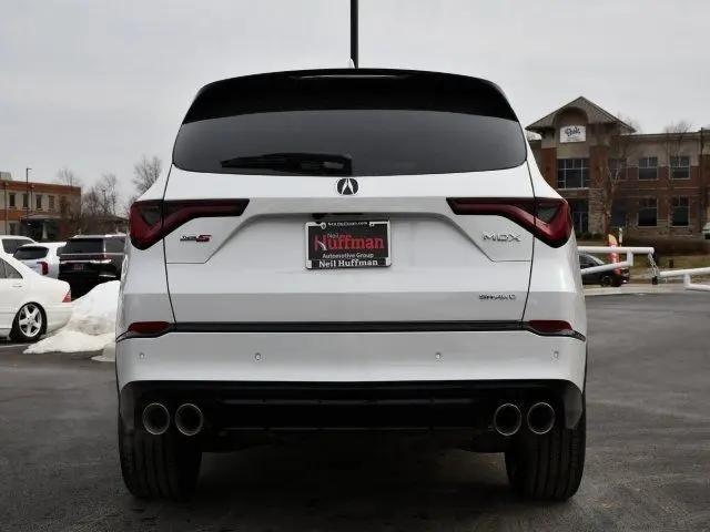 2026 Acura MDX Type S Advance Package