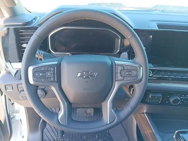2026 Chevrolet Silverado 1500 4WD Crew Cab Short Bed LT Trail Boss
