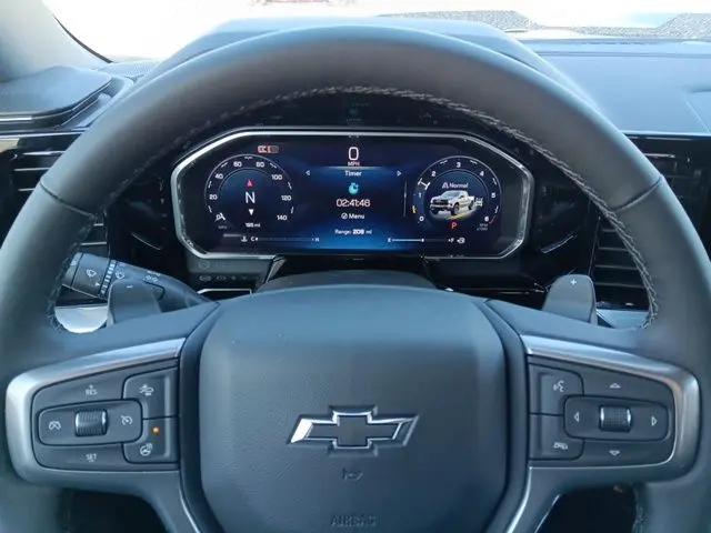 2026 Chevrolet Silverado 1500 4WD Crew Cab Short Bed LT Trail Boss