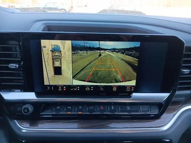 2026 Chevrolet Silverado 1500 4WD Crew Cab Short Bed LT Trail Boss