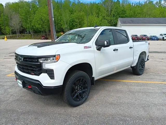 2026 Chevrolet Silverado 1500 4WD Crew Cab Short Bed LT Trail Boss