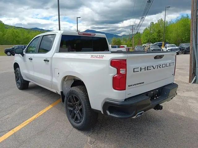 2026 Chevrolet Silverado 1500 4WD Crew Cab Short Bed LT Trail Boss