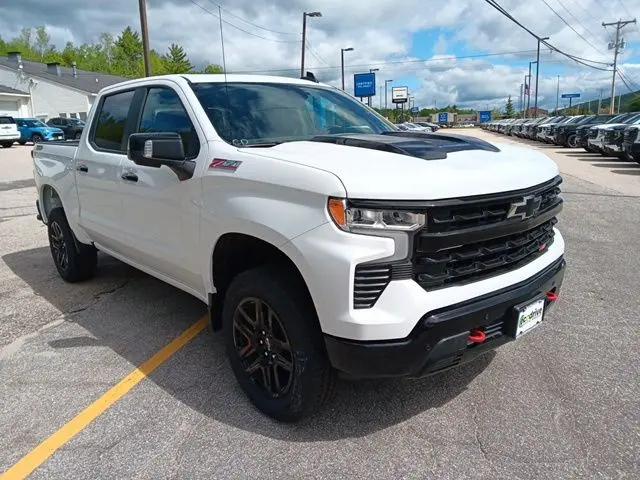 2026 Chevrolet Silverado 1500 4WD Crew Cab Short Bed LT Trail Boss