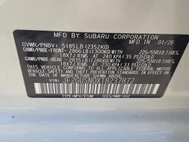2026 Subaru Crosstrek Limited