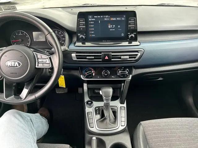 2021 Kia Seltos S