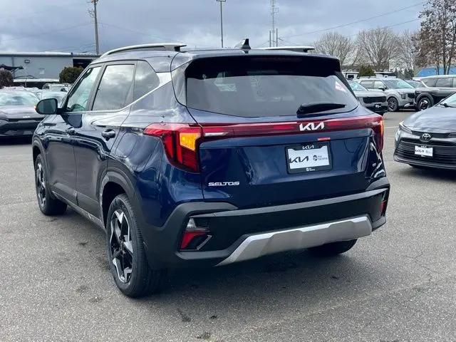 2026 Kia Seltos EX