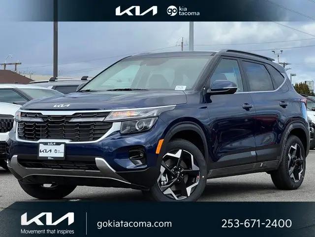 2026 Kia Seltos EX for sale in Tacoma, WA