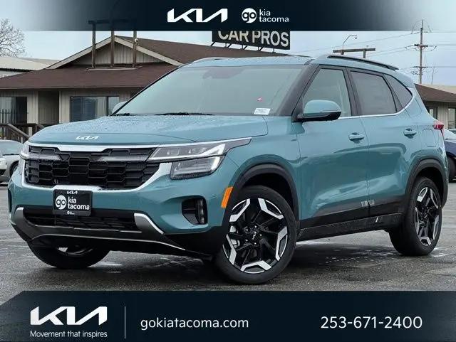 2026 Kia Seltos SX for sale in Tacoma, WA