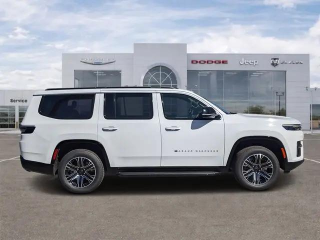 2026 Jeep Grand Wagoneer 4x4