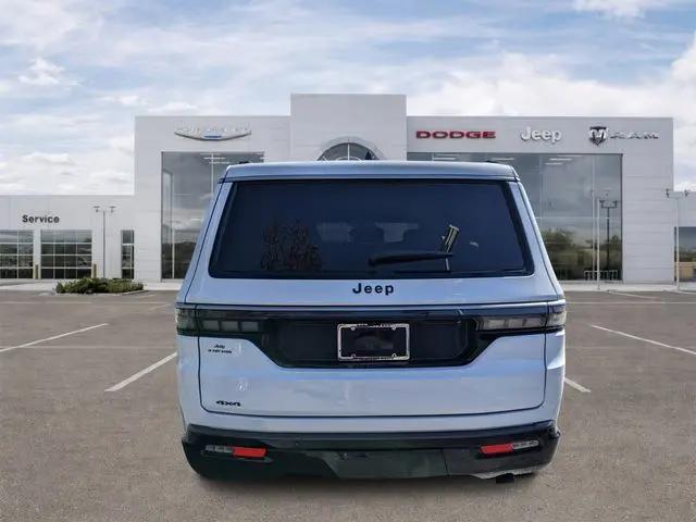 2026 Jeep Grand Wagoneer 4x4