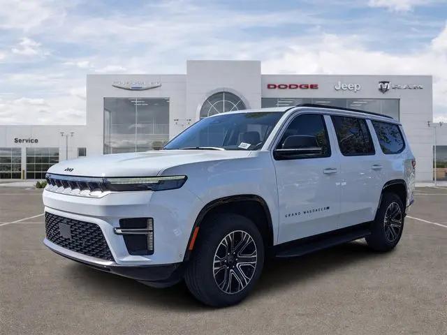 2026 Jeep Grand Wagoneer 4x4