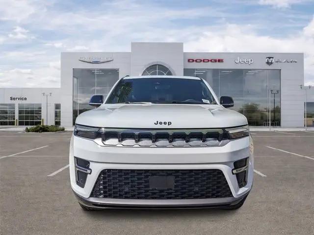 2026 Jeep Grand Wagoneer 4x4