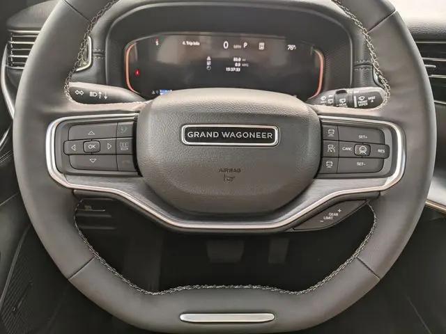2026 Jeep Grand Wagoneer 4x4
