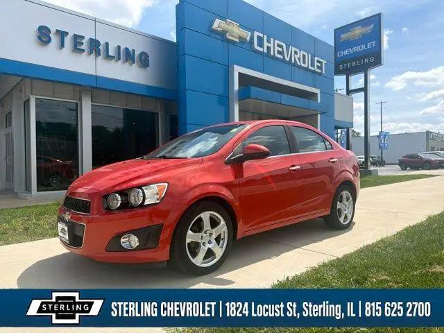 2013 Chevrolet Sonic LTZ Auto for sale in Sterling, IL