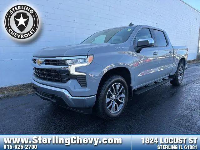 2024 Chevrolet Silverado 1500 4WD Crew Cab Short Bed LT with 2FL for sale in Sterling, IL