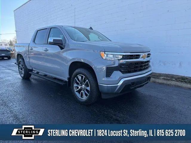 2024 Chevrolet Silverado 1500 4WD Crew Cab Short Bed LT with 2FL for sale in Sterling, IL
