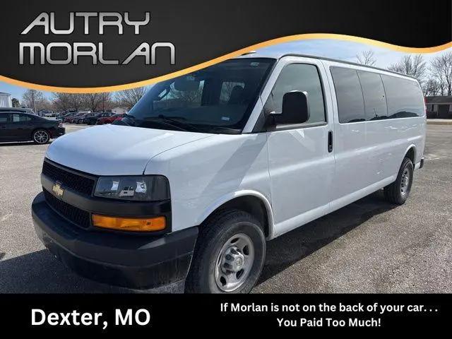 2023 Chevrolet Express Passenger RWD 3500 Extended Wheelbase LS for sale in Dexter, MO