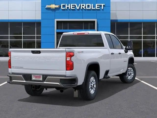 2026 Chevrolet Silverado 2500HD Double Cab, Long Bed, WT, 4WD