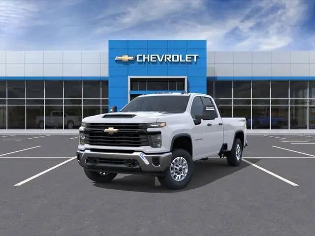 2026 Chevrolet Silverado 2500HD Double Cab, Long Bed, WT, 4WD