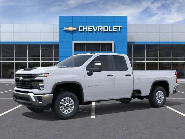 2026 Chevrolet Silverado 2500HD Double Cab, Long Bed, WT, 4WD