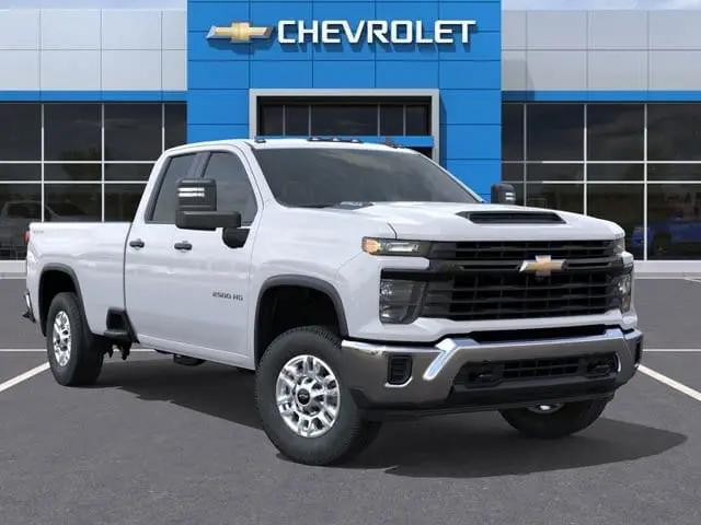 2026 Chevrolet Silverado 2500HD Double Cab, Long Bed, WT, 4WD