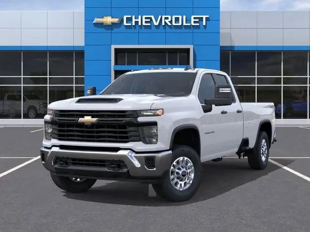 2026 Chevrolet Silverado 2500HD Double Cab, Long Bed, WT, 4WD