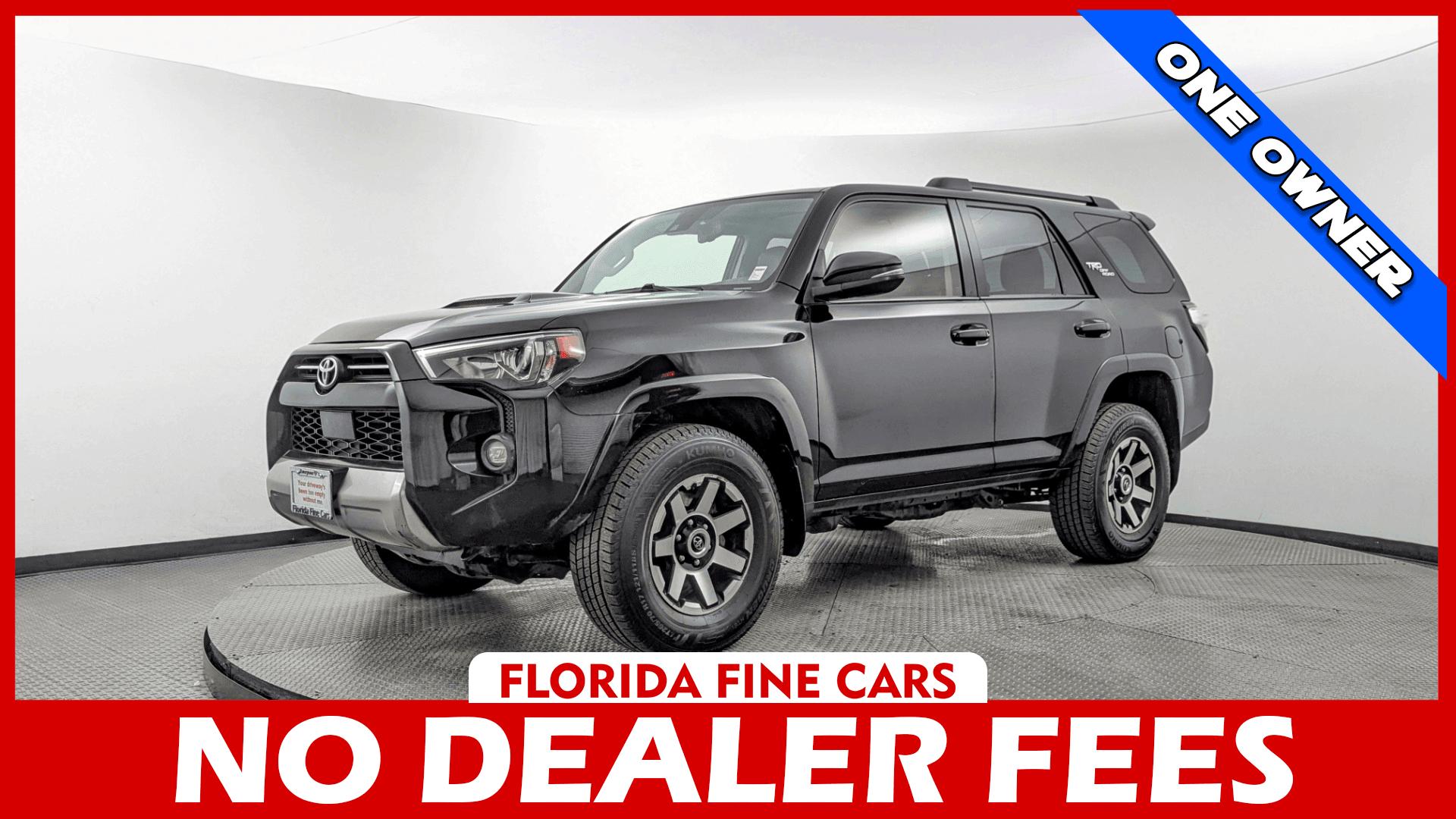 Midnight Black Metallic 2023 Toyota 4Runner SUV / Crossover Four-Wheel Drive Automatic