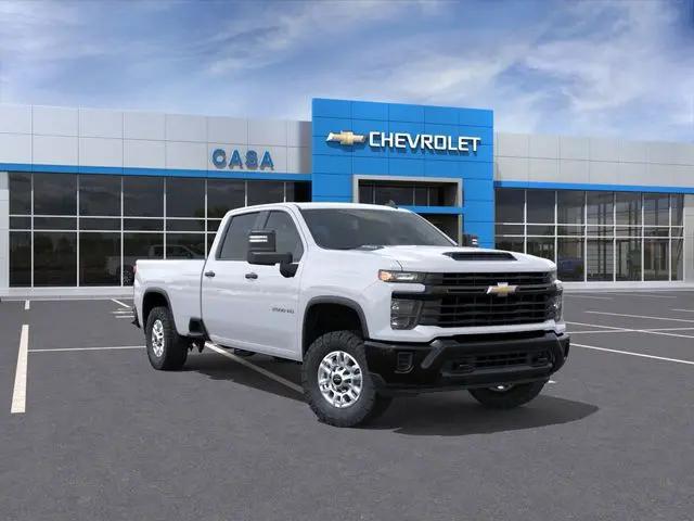 2026 Chevrolet Silverado 2500HD Crew Cab, Long Bed, WT, RWD for sale in Prescott, AZ