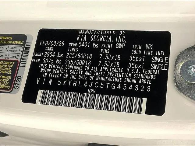 2026 Kia Sorento S