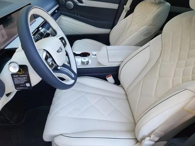2026 Genesis GV80 3.5T Prestige AWD