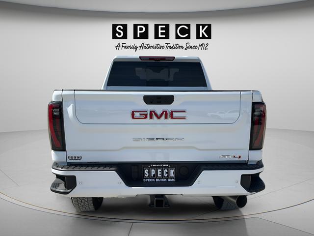2026 GMC Sierra 3500HD Crew Cab, Long Bed, AT4 Dual Rear Wheel, 4WD