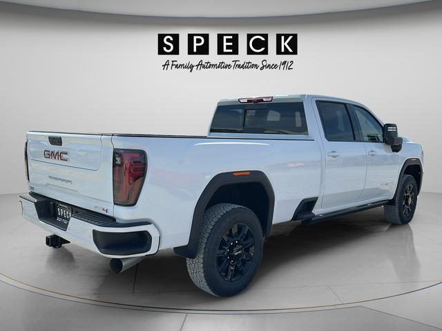 2026 GMC Sierra 3500HD Crew Cab, Long Bed, AT4 Dual Rear Wheel, 4WD