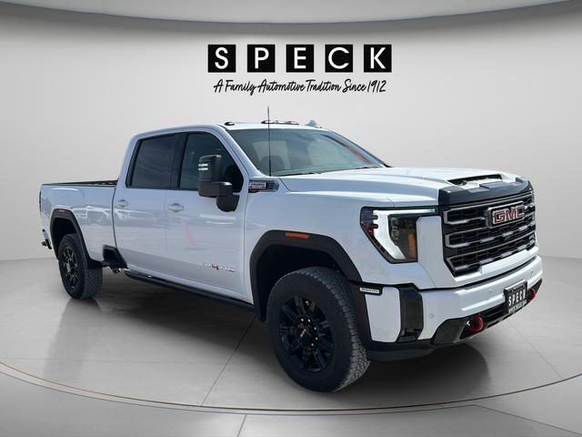 2026 GMC Sierra 3500HD Crew Cab, Long Bed, AT4 Dual Rear Wheel, 4WD