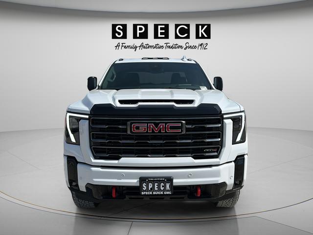 2026 GMC Sierra 3500HD Crew Cab, Long Bed, AT4 Dual Rear Wheel, 4WD