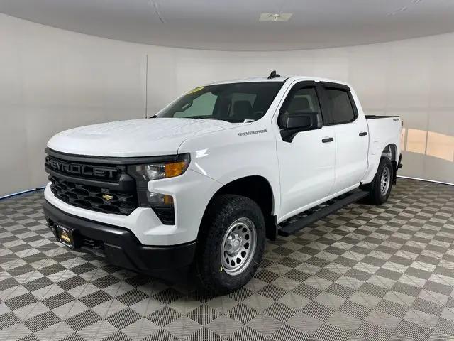 2026 Chevrolet Silverado 1500 4WD Crew Cab Short Bed WT for sale in Bremerton, WA