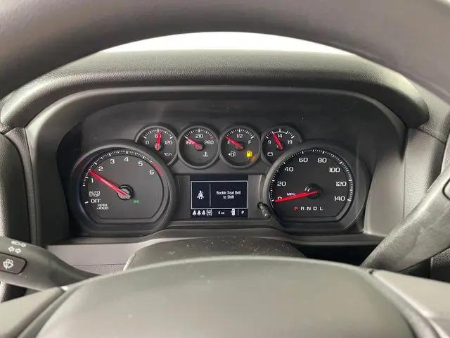 2026 Chevrolet Silverado 1500 4WD Crew Cab Short Bed WT