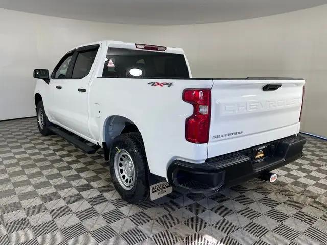 2026 Chevrolet Silverado 1500 4WD Crew Cab Short Bed WT