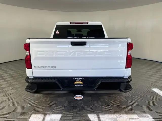 2026 Chevrolet Silverado 1500 4WD Crew Cab Short Bed WT