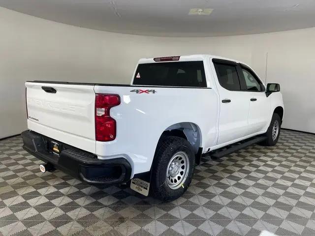 2026 Chevrolet Silverado 1500 4WD Crew Cab Short Bed WT