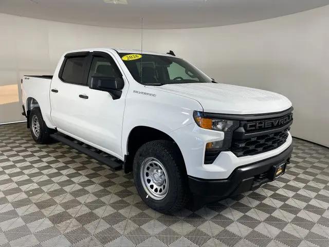 2026 Chevrolet Silverado 1500 4WD Crew Cab Short Bed WT