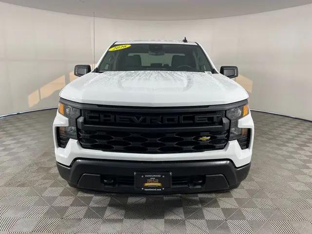 2026 Chevrolet Silverado 1500 4WD Crew Cab Short Bed WT