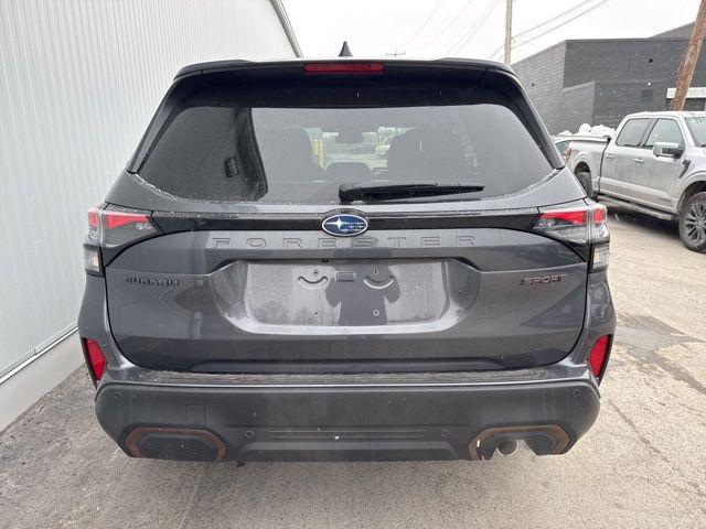 2026 Subaru Forester Sport