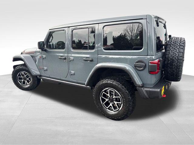 2026 Jeep Wrangler 4-Door Rubicon 4x4