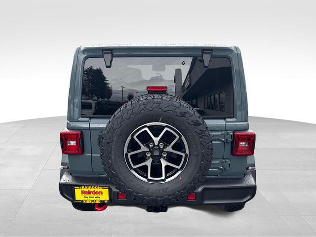2026 Jeep Wrangler 4-Door Rubicon 4x4