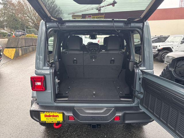 2026 Jeep Wrangler 4-Door Rubicon 4x4