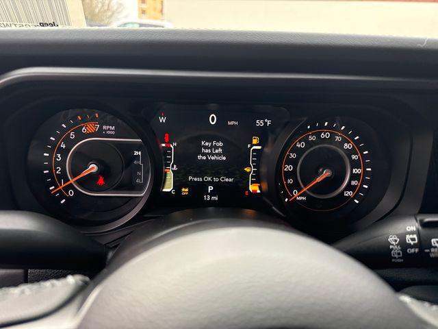 2026 Jeep Wrangler 4-Door Rubicon 4x4