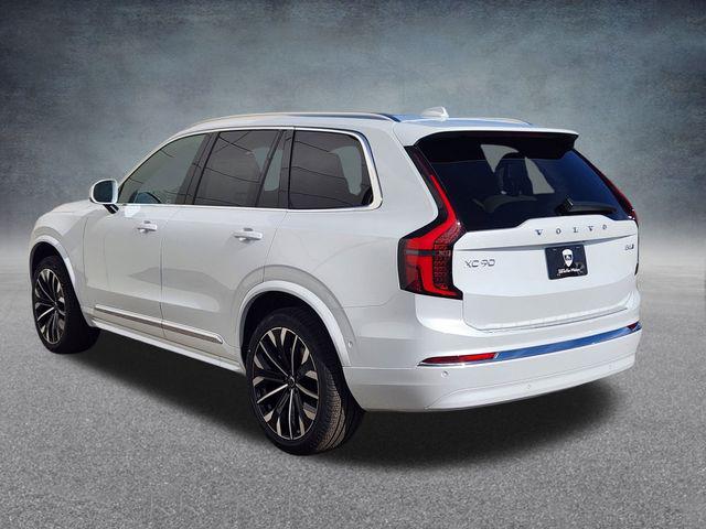 2026 Volvo XC90 Plus, B6 AWD Gas (mild hybrid), Gasoline, Bright, 7 Seats