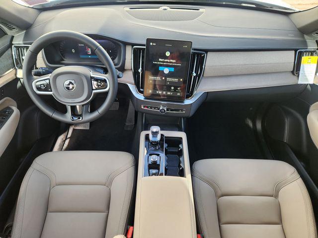 2026 Volvo XC90 Plus, B6 AWD Gas (mild hybrid), Gasoline, Bright, 7 Seats