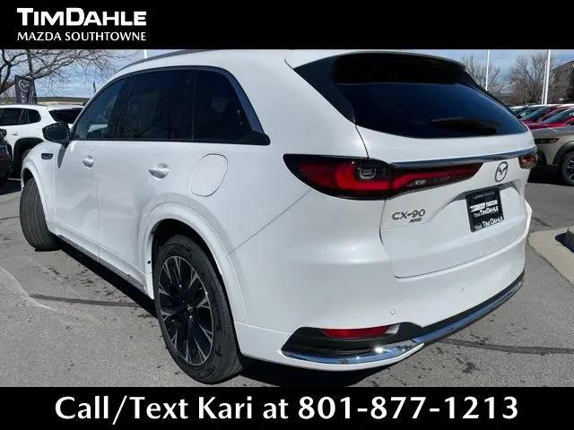 2026 Mazda X-90 3.3 Turbo S Premium Plus